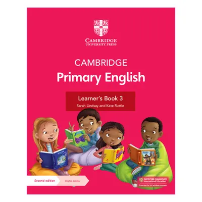 "Cambridge Primary English Learner's Book 3 with Digital Access (1 Year)" - "" ("Lindsay Sarah")