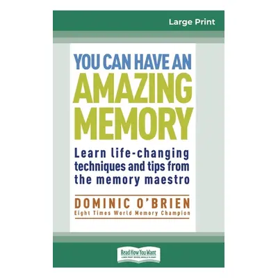 "You Can Have an Amazing Memory (16pt Large Print Edition)" - "" ("O'Brien Dominic")(Paperback)