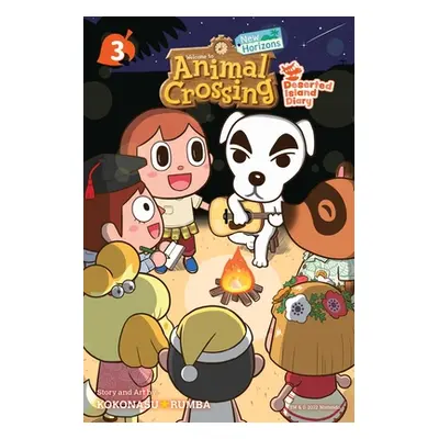 "Animal Crossing: New Horizons, Vol. 3: Deserted Island Diary" - "" ("Rumba Kokonasu")(Paperback