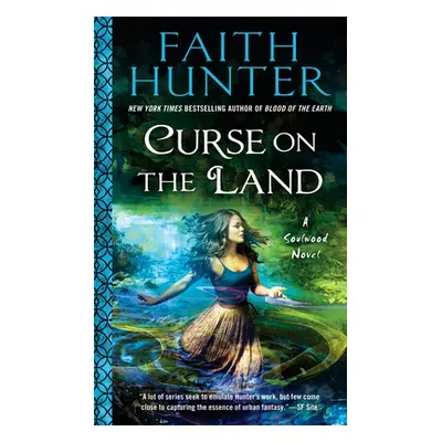 "Curse on the Land" - "" ("Hunter Faith")(Mass Market Paperbound)