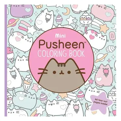 "Mini Pusheen Coloring Book" - "" ("Belton Claire")(Paperback)