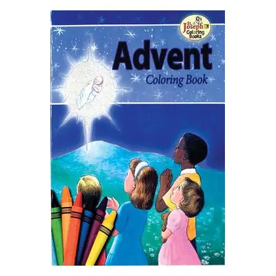 "Coloring Book about Advent" - "" ("Goode Michael")(Paperback)