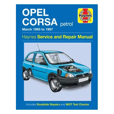 "Opel Corsa 93-97" - "" ("Haynes Publishing")(Paperback / softback)