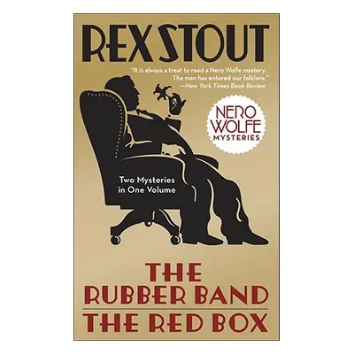 "The Rubber Band/The Red Box 2-In-1" - "" ("Stout Rex")(Paperback)