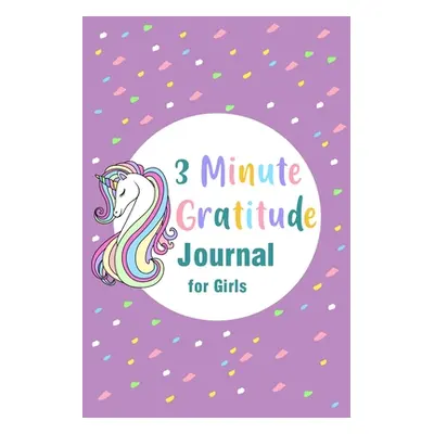 "3 Minute Gratitude Journal for Girls" - "" ("Paperland")(Paperback)