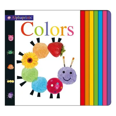 "Alphaprints: Colors" - "" ("Priddy Roger")(Board Books)