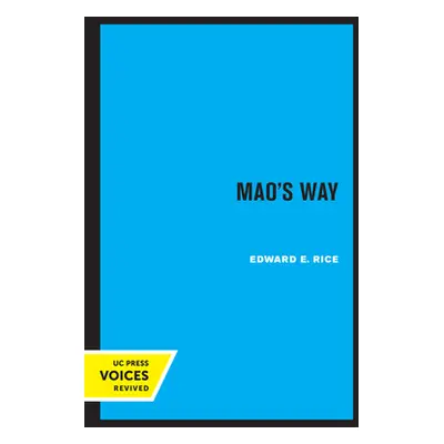 "Mao's Way: Volume 7" - "" ("Rice Edward E.")(Paperback)