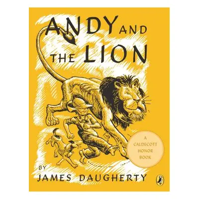 "Andy and the Lion" - "" ("Daugherty James")(Paperback)