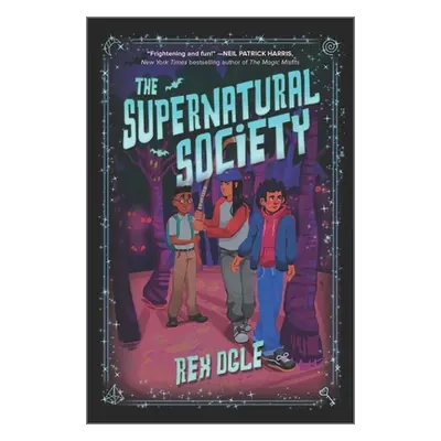 "The Supernatural Society" - "" ("Ogle Rex")(Pevná vazba)