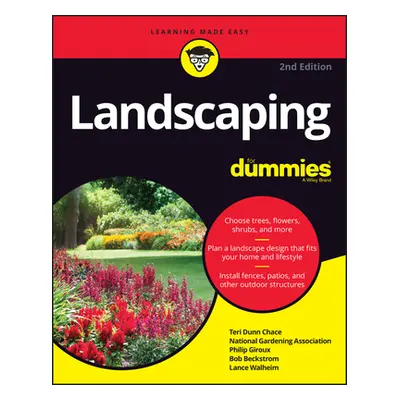 "Landscaping for Dummies" - "" ("Chace Teri")(Paperback)