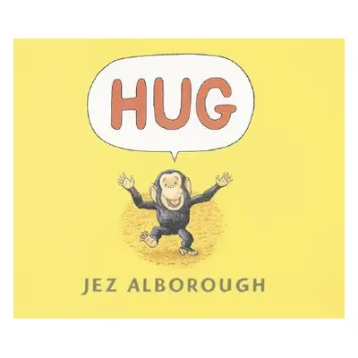 "Hug Lap-Size Board Book" - "" ("Alborough Jez")(Board Books)