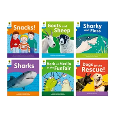 "Oxford Reading Tree: Floppy's Phonics Decoding Practice: Oxford Level 3: Mixed Pack of 6" - "" 