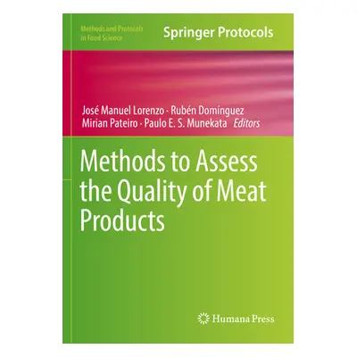 "Methods to Assess the Quality of Meat Products" - "" ("Lorenzo Jos Manuel")(Paperback)