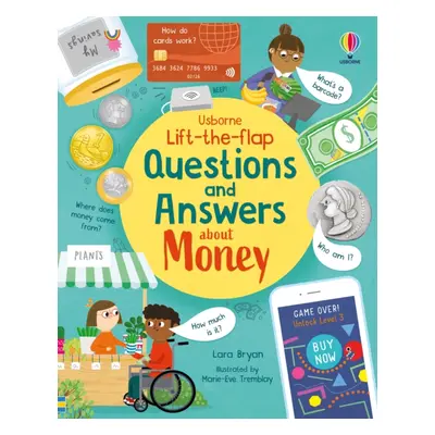 "Lift-the-flap Questions and Answers about Money" - "" ("Bryan Lara")(Board book)