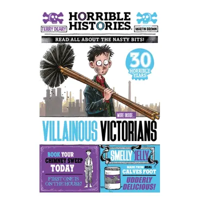 "Villainous Victorians" - "" ("Deary Terry")(Paperback / softback)