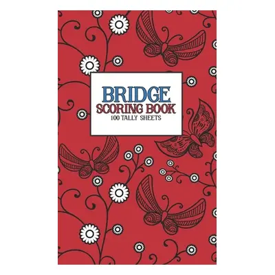 "Bridge Scoring Book: 100 Tally Sheets" - "" ("Feather Press Books")(Paperback)