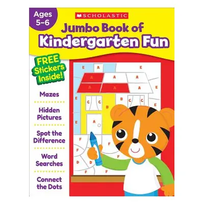 "Jumbo Book of Kindergarten Fun Workbook" - "" ("Scholastic Teaching Resources")(Paperback)