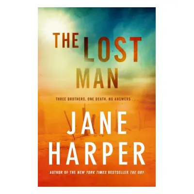 "The Lost Man" - "" ("Harper Jane")(Pevná vazba)