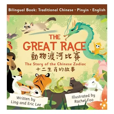 "The Great Race: Story of the Chinese Zodiac (Traditional Chinese, English, Pinyin)" - "" ("Lee 