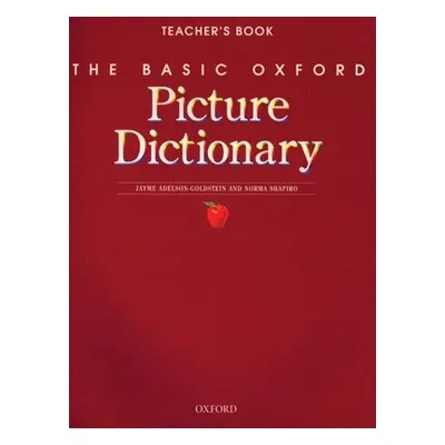 "The Basic Oxford Picture Dictionary Teacher's Book" - "" ("Adelson-Goldstein Jayme")(Paperback)