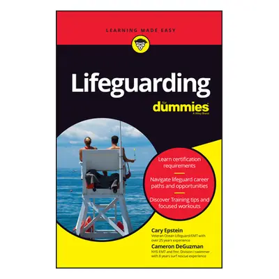 "Lifeguarding for Dummies" - "" ("Epstein Cary")(Paperback)