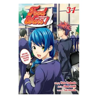 "Food Wars!: Shokugeki No Soma, Vol. 31, 31" - "" ("Tsukuda Yuto")(Paperback)