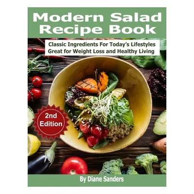 "Modern Salad Recipe Book" - "" ("Sanders Diane")(Paperback)