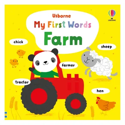 "My First Words Farm" - "" ("Watt Fiona")(Board book)