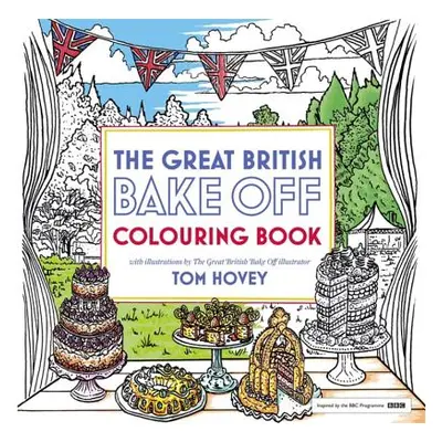 "Great British Bake Off Colouring Book" - "" ("Hovey Tom")(Paperback)