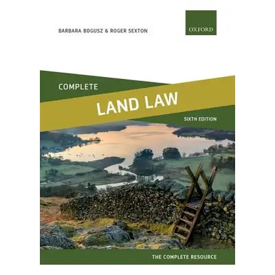 "Complete Land Law: Text, Cases, and Materials" - "" ("Bogusz Barbara")(Paperback)