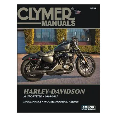 "Harley-Davidson XL Sportster 2014-2017" - "" ("Clymer Publications")(Paperback)