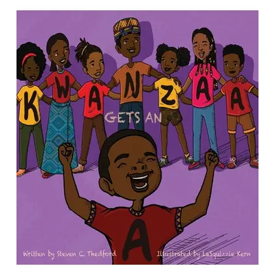 "Kwanzaa Gets an A" - "" ("Thedford Steven Christopher")(Pevná vazba)