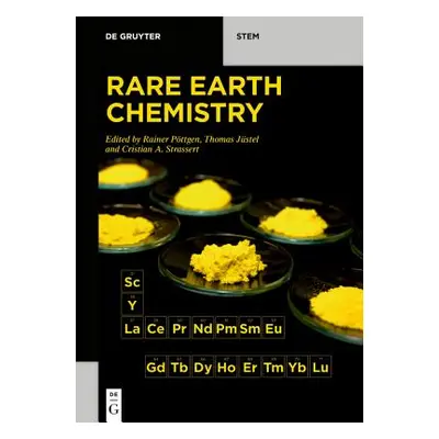 "Rare Earth Chemistry" - "" ("Pttgen Rainer")(Paperback)