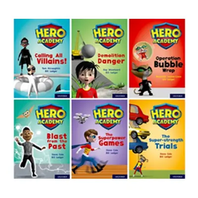 "Hero Academy: Oxford Level 10, White Book Band: Class pack" - "" ("")(Multiple copy pack)