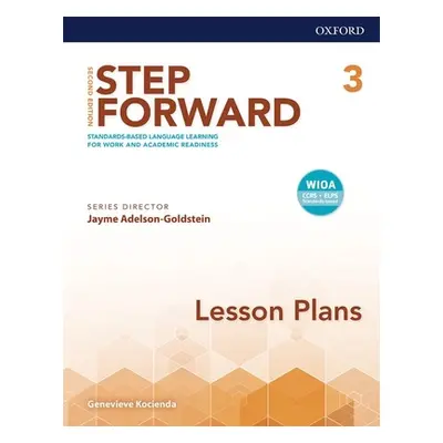 "Step Forward 2nd Edition 3 Lesson Plans" - "" ("Adelson Goldstein")(Paperback)