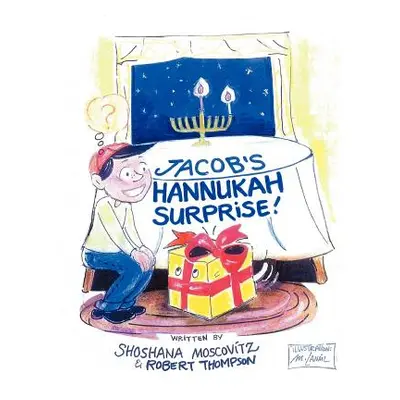 "Jacob's Hannukah Surprise!" - "" ("Moscovitz Shoshana")(Paperback)