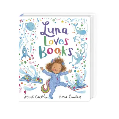 "Luna Loves Books" - "" ("Coelho Joseph")(Board book)