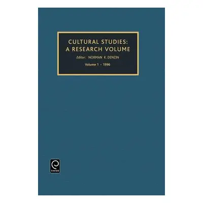 "Cultural Studies: A Research Annual" - "" ("Denzin Norman K.")(Pevná vazba)