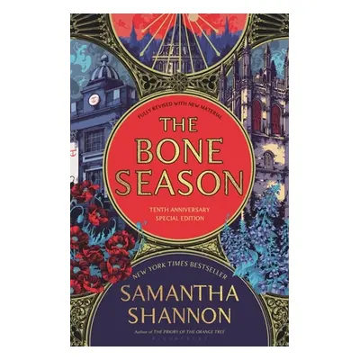 "The Bone Season: Tenth Anniversary Edition" - "" ("Shannon Samantha")(Pevná vazba)