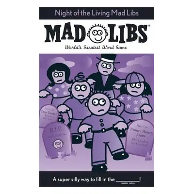 "Night of the Living Mad Libs" - "" ("Price Roger")(Paperback)