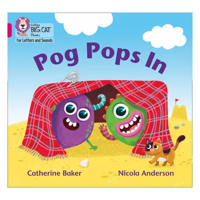 "Pog Pops In" - "Band 01b/Pink B" ("Baker Catherine")(Paperback / softback)