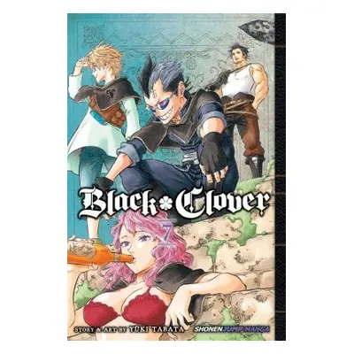 "Black Clover, Vol. 7, 7" - "" ("Tabata Yuki")(Paperback)