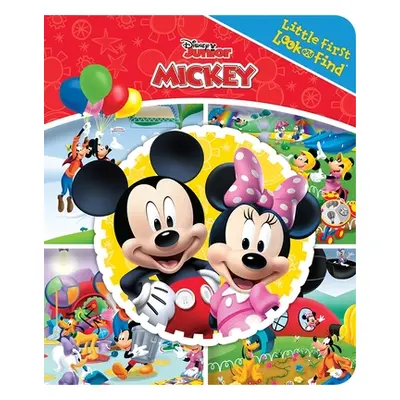 "Little My First Look and Find Mickey Mouse Clubhouse Refresh: Little First Look and Find" - "" 