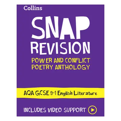 "Aqa Poetry Anthology Power and Conflict Revision Guide: Ideal for Home Learning, 2022 and 2023 