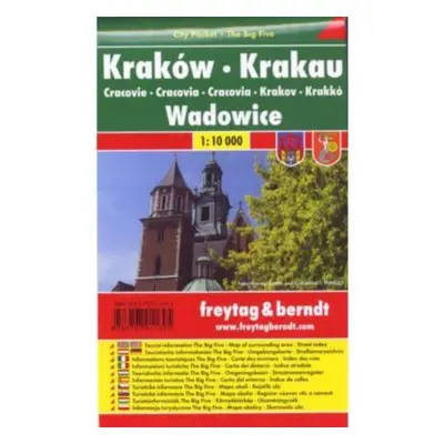 "Krakow - Wadowice City Pocket + the Big Five Waterproof 1:10 000" - "" ("")(Sheet map, folded)