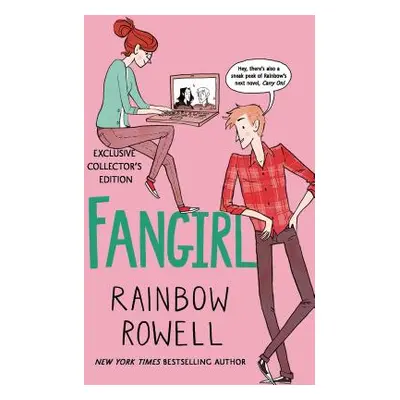 "Fangirl" - "" ("Rowell Rainbow")(Pevná vazba)