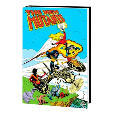 "New Mutants Omnibus Vol. 3" - "" ("Simonson Louise")(Pevná vazba)