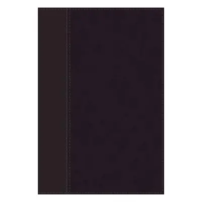 "Niv, Personal Size Bible, Large Print, Leathersoft, Black, Red Letter Edition, Comfort Print" -