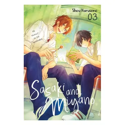 "Sasaki and Miyano, Vol. 3" - "" ("Harusono Shou")(Paperback)