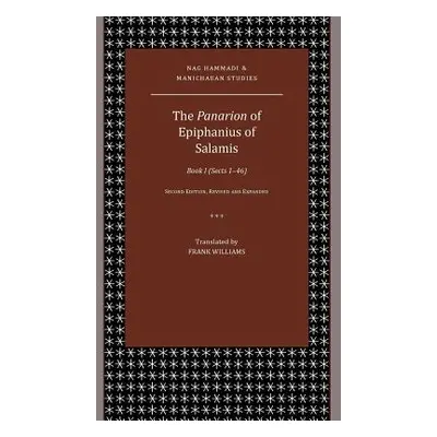 "The Panarion of Epiphanius of Salamis: Book I (Sects 1-46)" - "" ("Williams Frank")(Paperback)